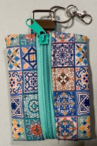 Cork Keychain Pouch