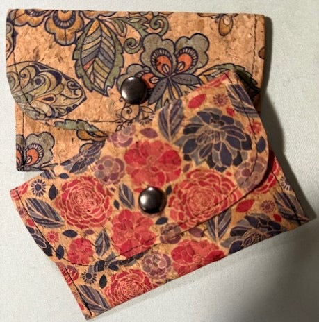 Cork Card Holder