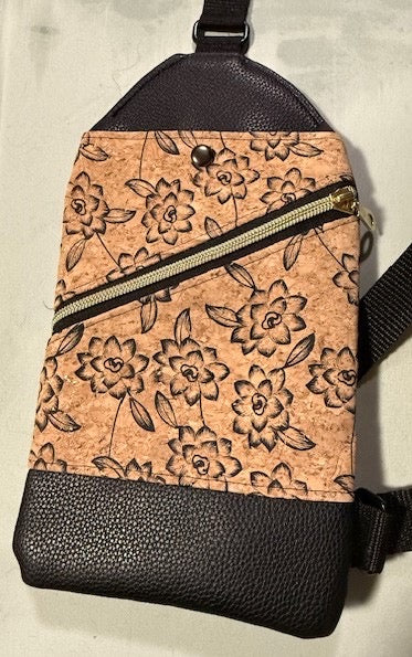 Cross Body Travel Purse